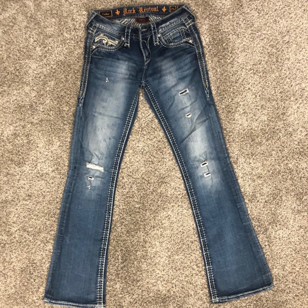 Rock Revival Codee bootcut size 26R